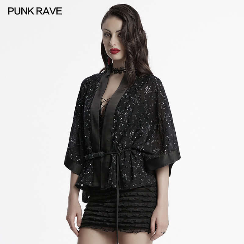 Punk Rave Augusta Short Coat