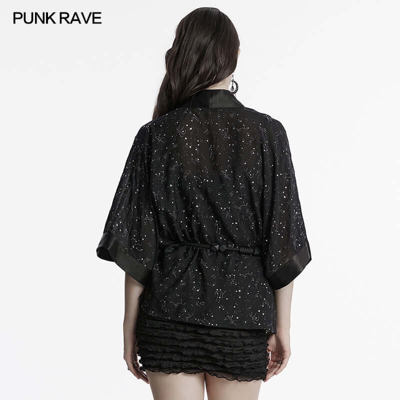 Punk Rave Augusta Short Coat