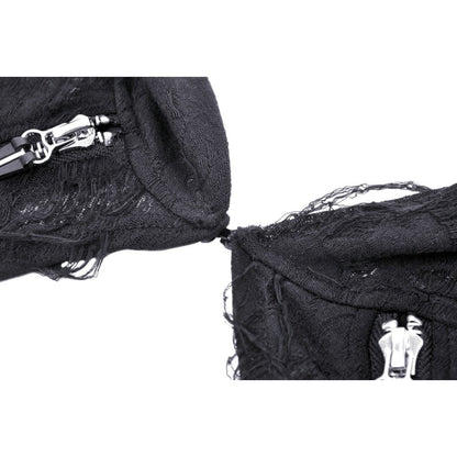 Dark In Love Ostara Hooded Long Sleeved Bolero