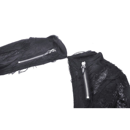 Dark In Love Ostara Hooded Long Sleeved Bolero