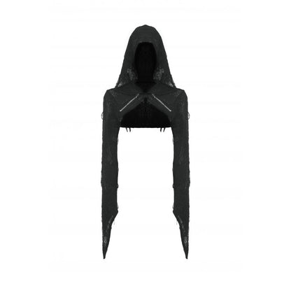 Dark In Love Ostara Hooded Long Sleeved Bolero