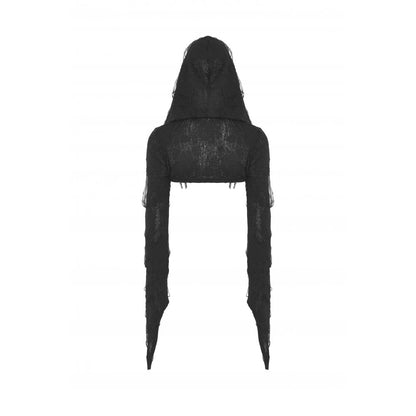 Dark In Love Ostara Hooded Long Sleeved Bolero