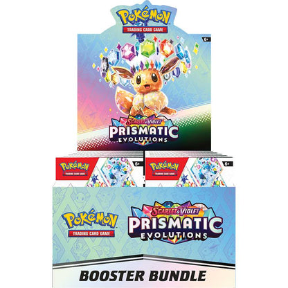 Pokémon TCG: Scarlet & Violet 8.5 - Prismatic Evolutions - Booster Bundle