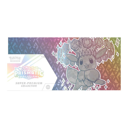 Pokemon TCG: Scarlet & Violet 8.5 - Prismatic Evolutions - Super-Premium Collection
