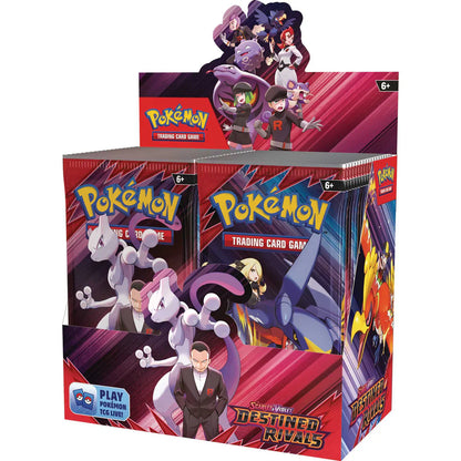 Pokemon TCG: Scarlet & Violet 10 - Destined Rivals - Booster CDU x36 Packs