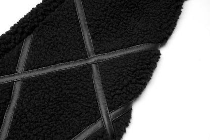 Punk Rave Armelle Leg Warmers - Black