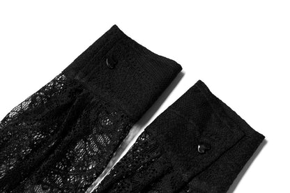 Punk Rave Luni Lace Shirt