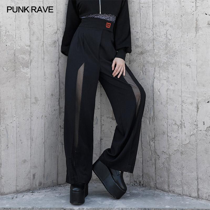 Punk Rave Zadie Wide Leg Trousers