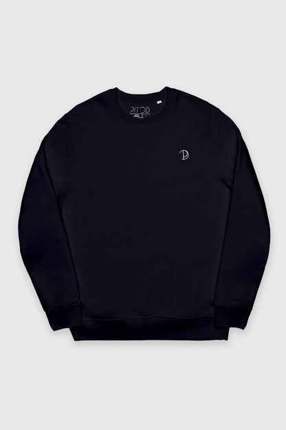 Embroidered Logo Sweatshirt