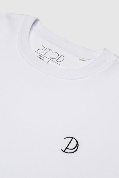 Embroidered Logo Sweatshirt