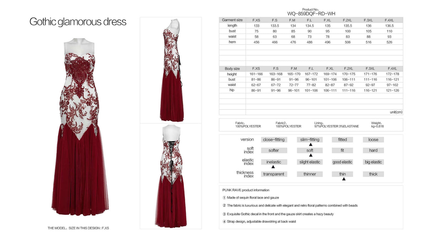 Punk Rave Eladia Glamorous Dress