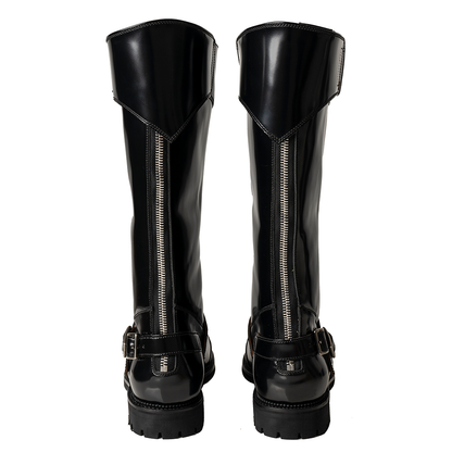 The Quilted Trophy Motorcycle Boots