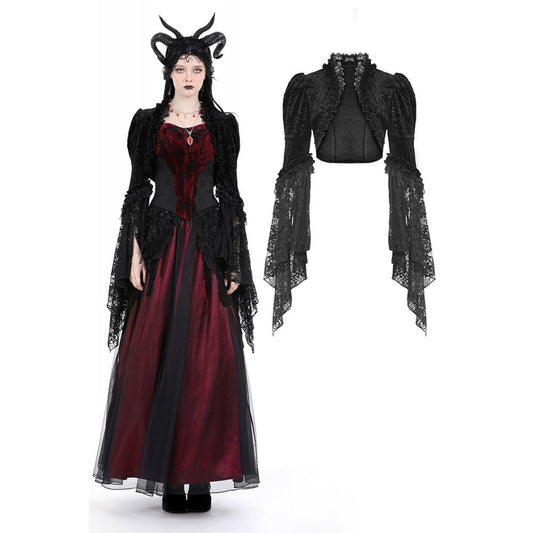 Dark In Love Raegan Long Sleeved Bolero