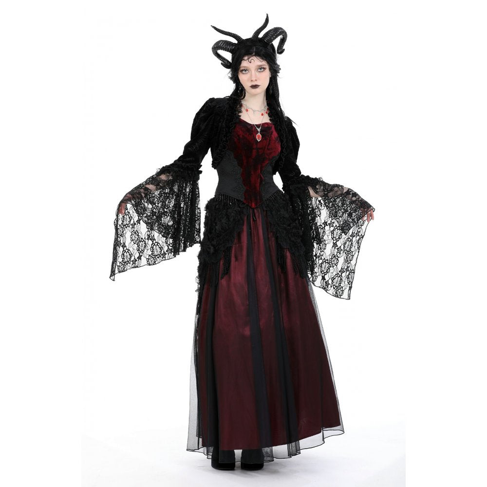 Dark In Love Raegan Long Sleeved Bolero