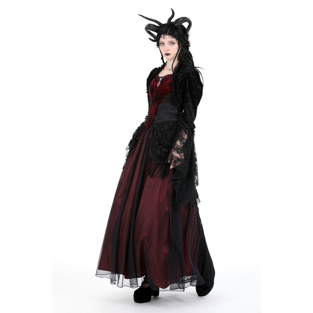 Dark In Love Raegan Long Sleeved Bolero