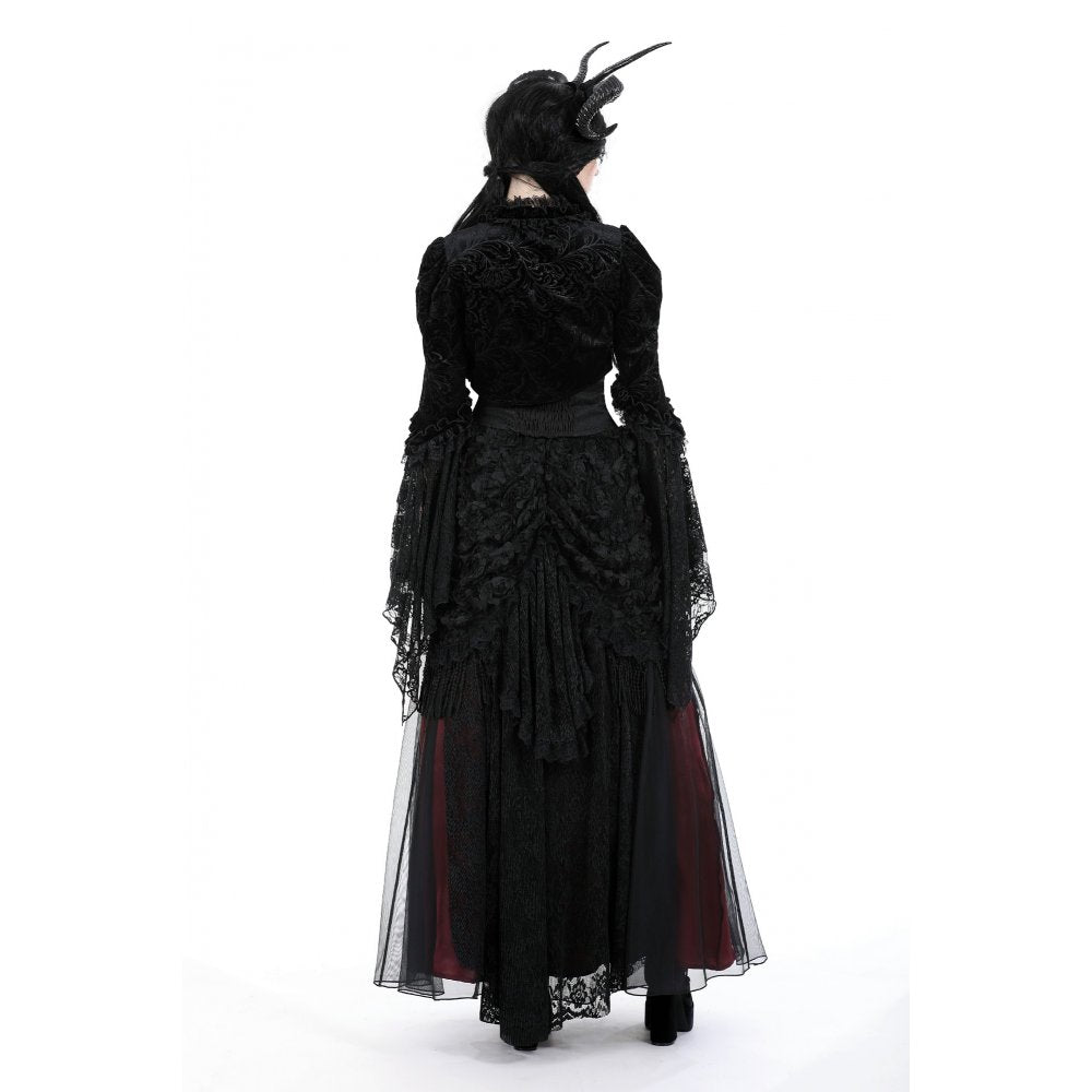 Dark In Love Raegan Long Sleeved Bolero