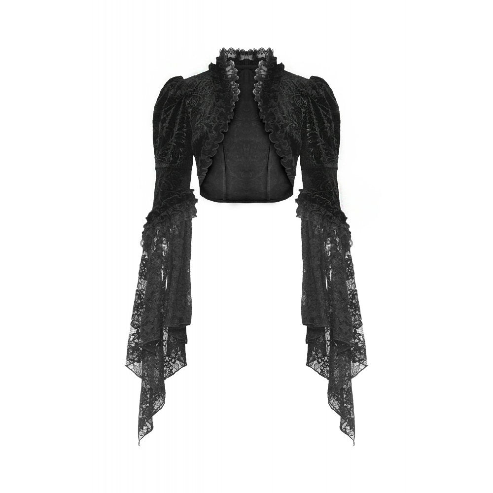 Dark In Love Raegan Long Sleeved Bolero