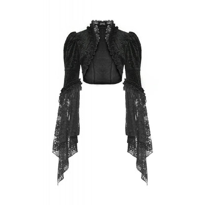 Dark In Love Raegan Long Sleeved Bolero