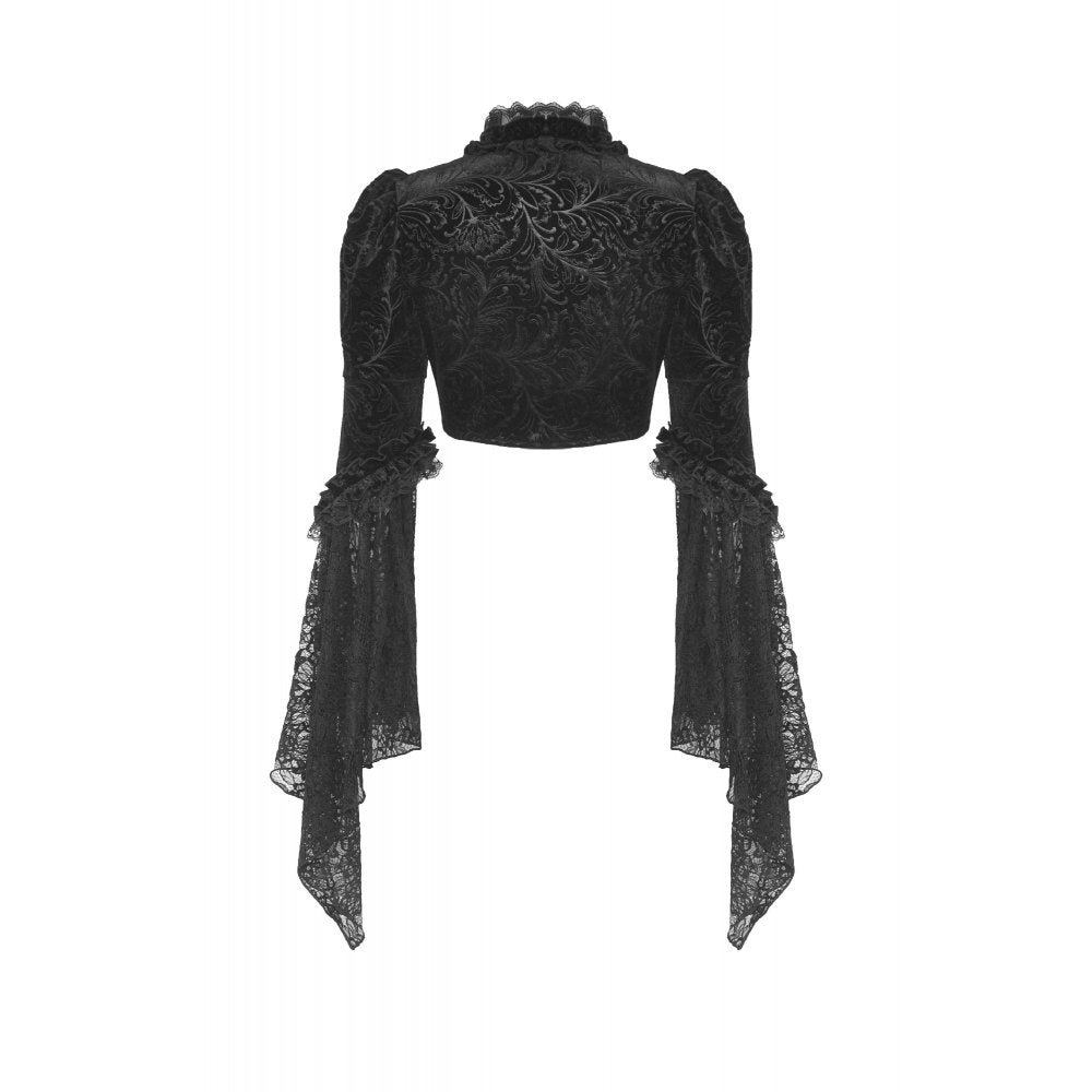 Dark In Love Raegan Long Sleeved Bolero