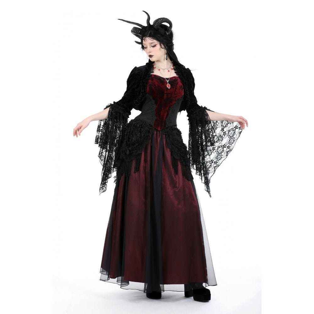Dark In Love Raegan Long Sleeved Bolero
