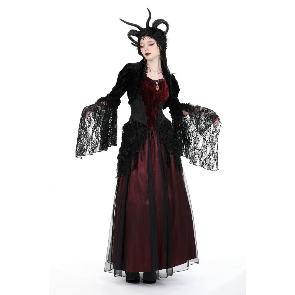 Dark In Love Raegan Long Sleeved Bolero