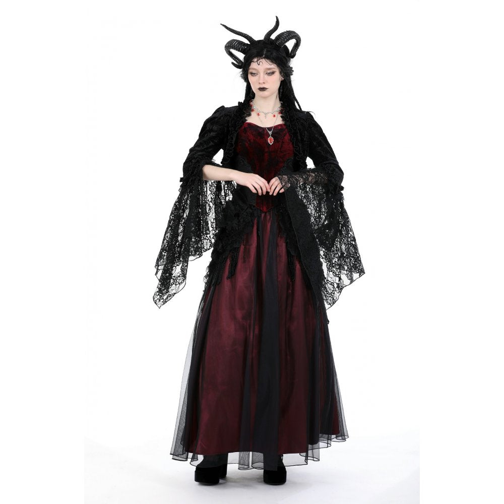 Dark In Love Raegan Long Sleeved Bolero