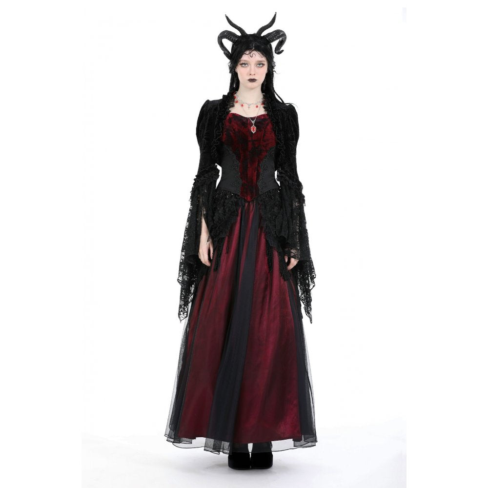 Dark In Love Raegan Long Sleeved Bolero