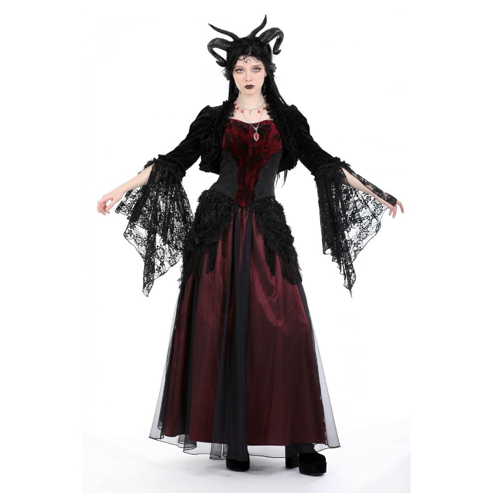 Dark In Love Raegan Long Sleeved Bolero