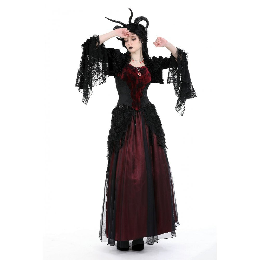 Dark In Love Raegan Long Sleeved Bolero