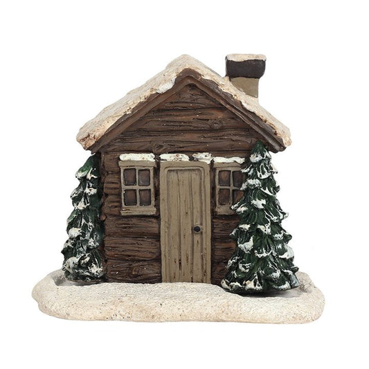 Log Cabin Incense Cone Burner Sold by Funny Store