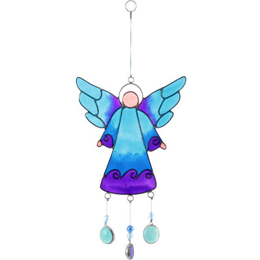 27cm Blue Angel Suncatcher Sold by Funny Store