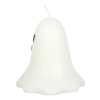 10cm Unscented Ghost Candle Sold by Funny Store