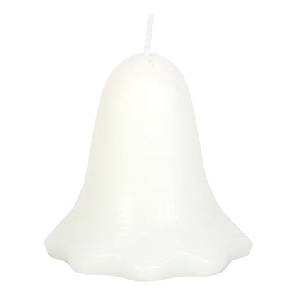 10cm Unscented Ghost Candle Sold by Funny Store