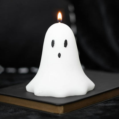 10cm Unscented Ghost Candle Sold by Funny Store