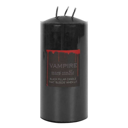 15cm Vampire Tears Pillar Candle Sold by Funny Store