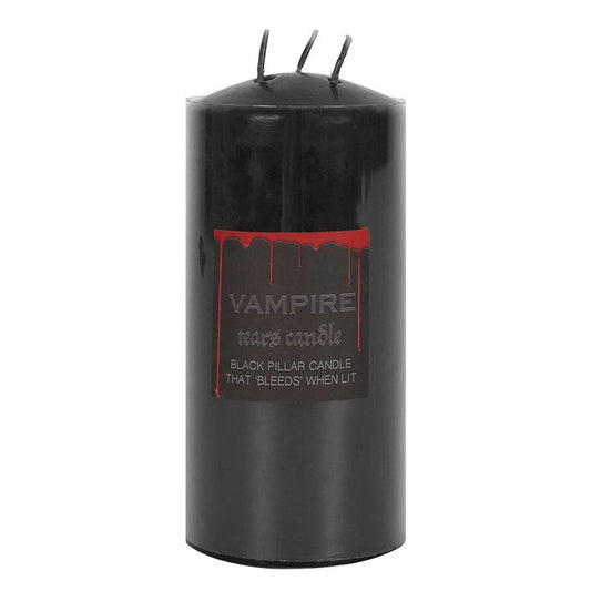 15cm Vampire Tears Pillar Candle Sold by Funny Store