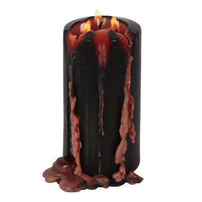 15cm Vampire Tears Pillar Candle Sold by Funny Store