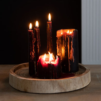 15cm Vampire Tears Pillar Candle Sold by Funny Store