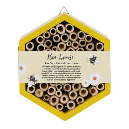 Wooden Bee House Sold by Funny Store