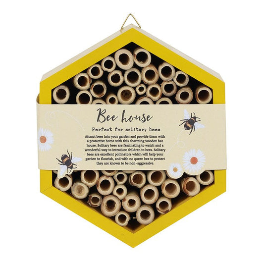 Wooden Bee House Sold by Funny Store
