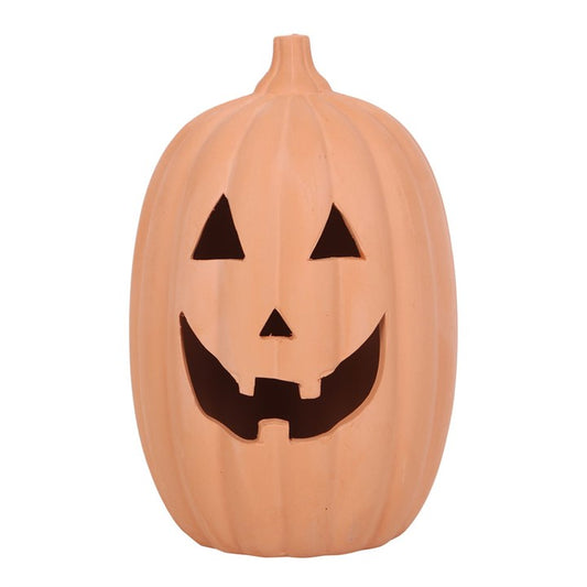 23cm Terracotta Pumpkin Ornament Sold by Funny Store