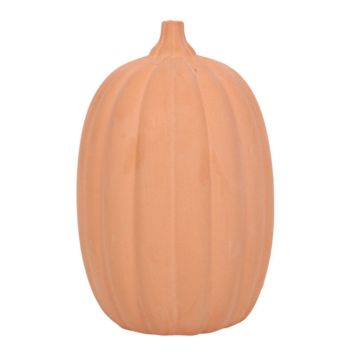 23cm Terracotta Pumpkin Ornament Sold by Funny Store