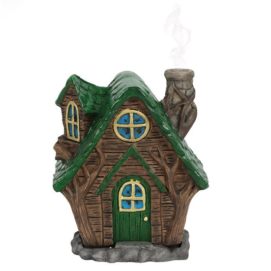 Woody Lodge Incense Cone Burner by Lisa Parker Sold by Funny Store