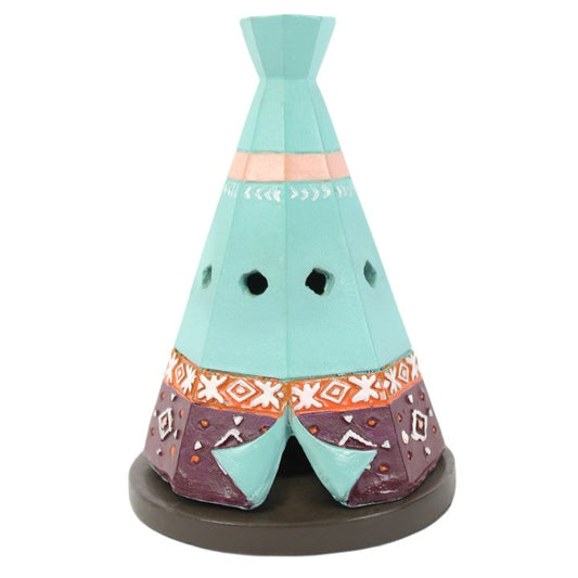 Boho Teepee Incense Cone Holder Sold by Funny Store