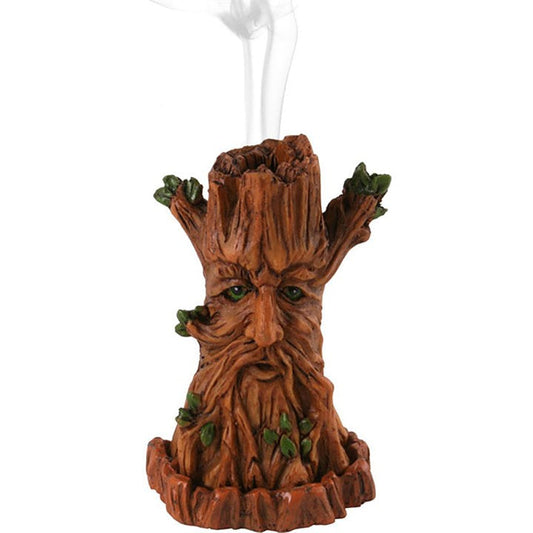 Tree Man Incense Cone Holder Sold by Funny Store