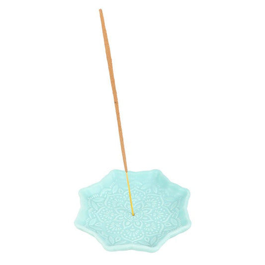 Blue Mandala Incense Stick Holder Sold by Funny Store