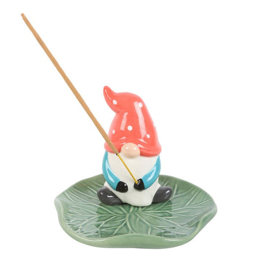 Gonk Lily Pad Incense Stick Holder Sold by Funny Store