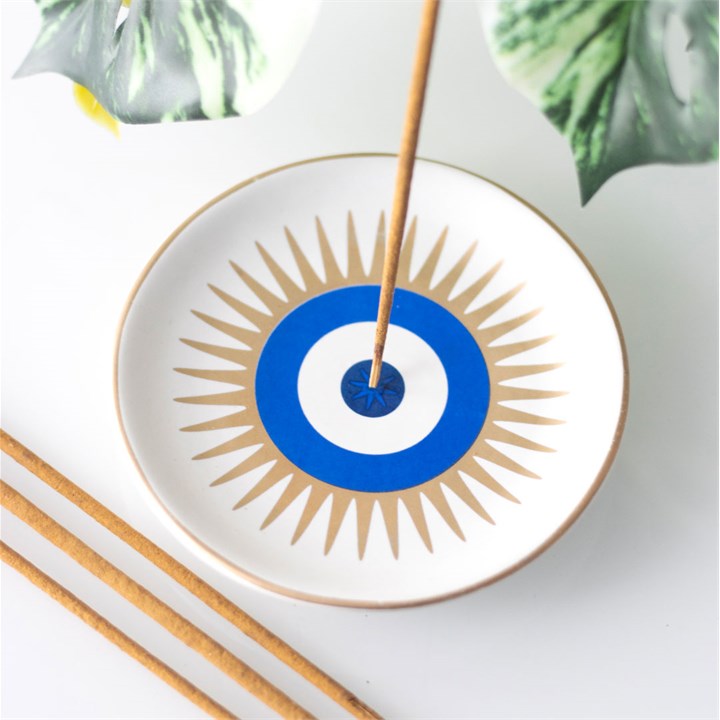 All Seeing Eye Incense Stick Holder Sold by Funny Store