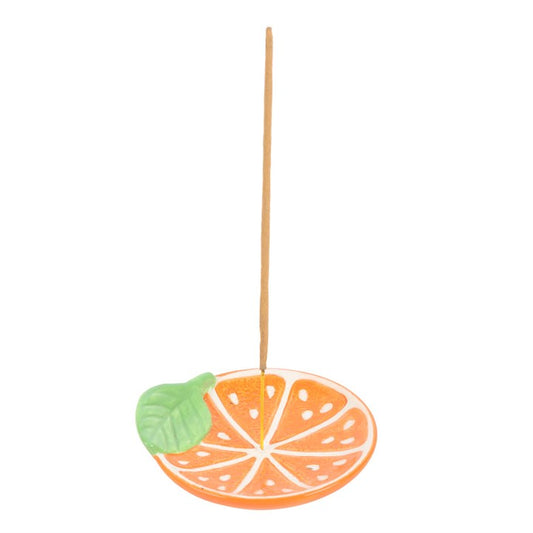 Orange Slice Incense Stick Holder Sold by Funny Store