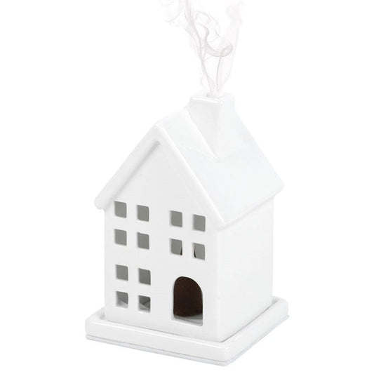 White House Incense Cone Holder Sold by Funny Store